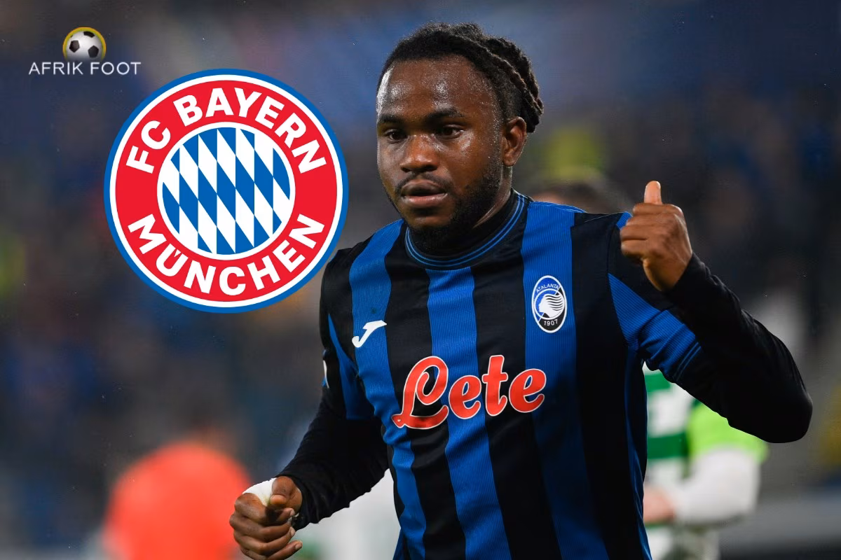 Mercato : l&rsquo;offre os&eacute;e du Bayern Munich pour Ademola Lookman