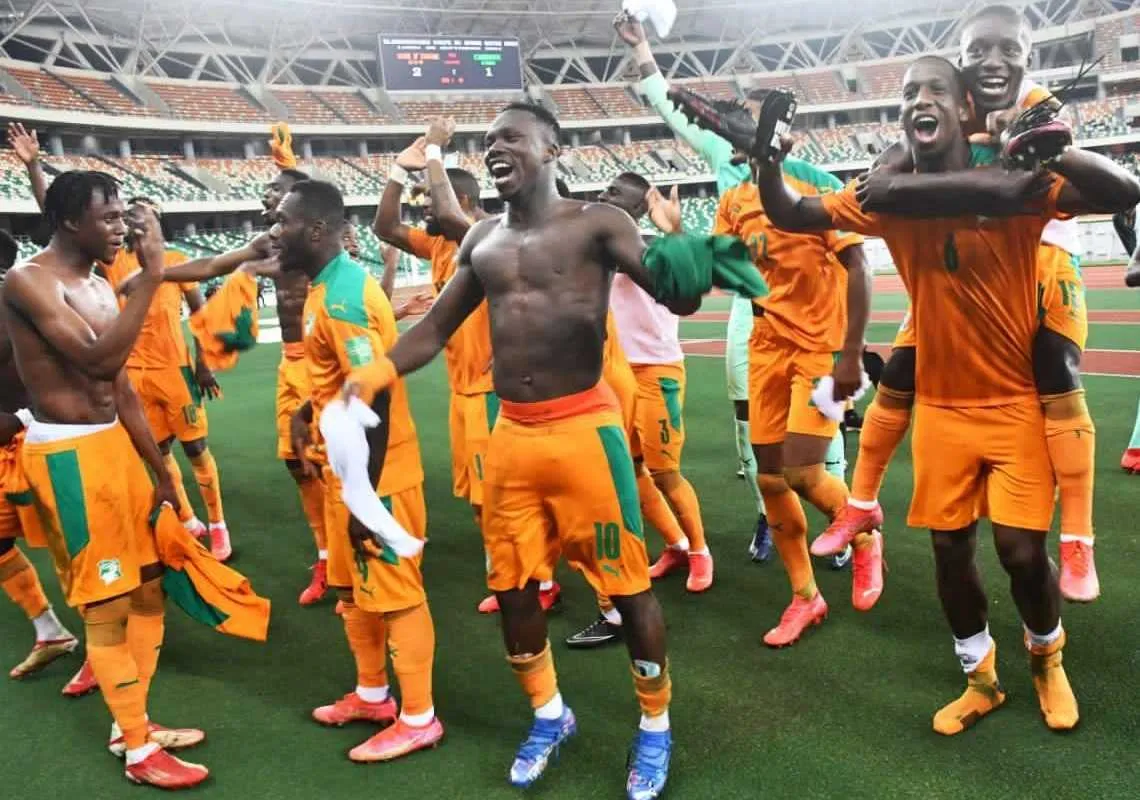 Mondial 2022 : r&eacute;sultats et classements des &eacute;liminatoires en Zone Afrique (J2)