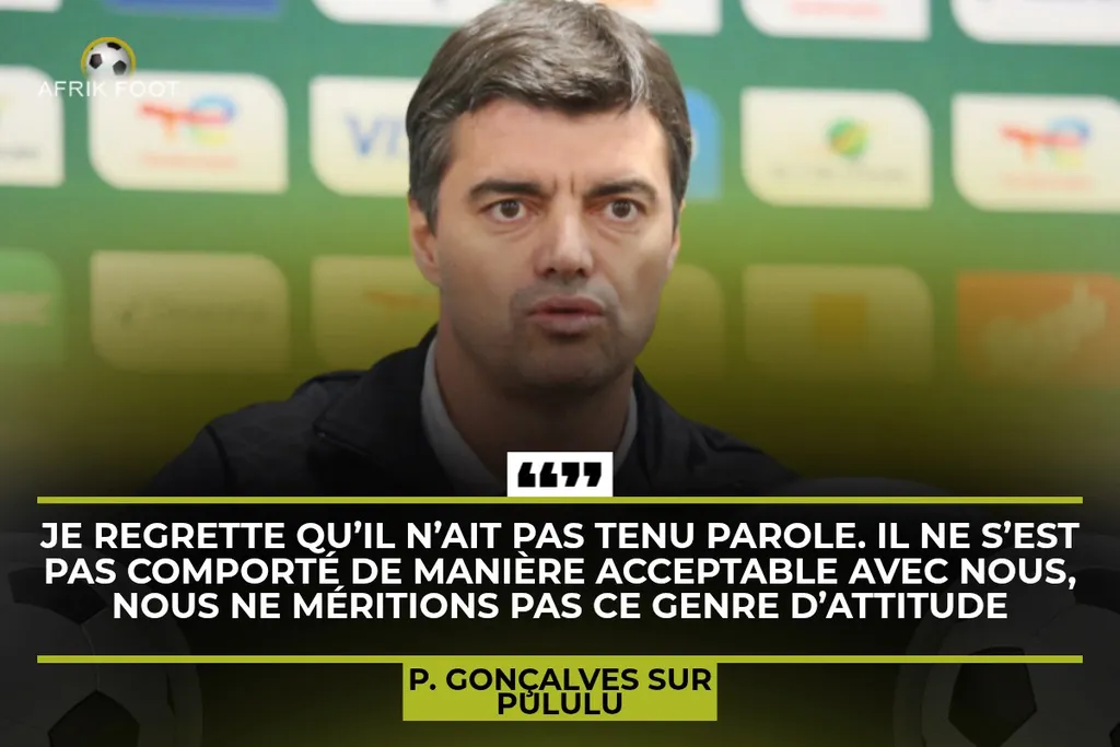 Pedro Gon&ccedil;alves, Afimico Pululu, RDC, Angola