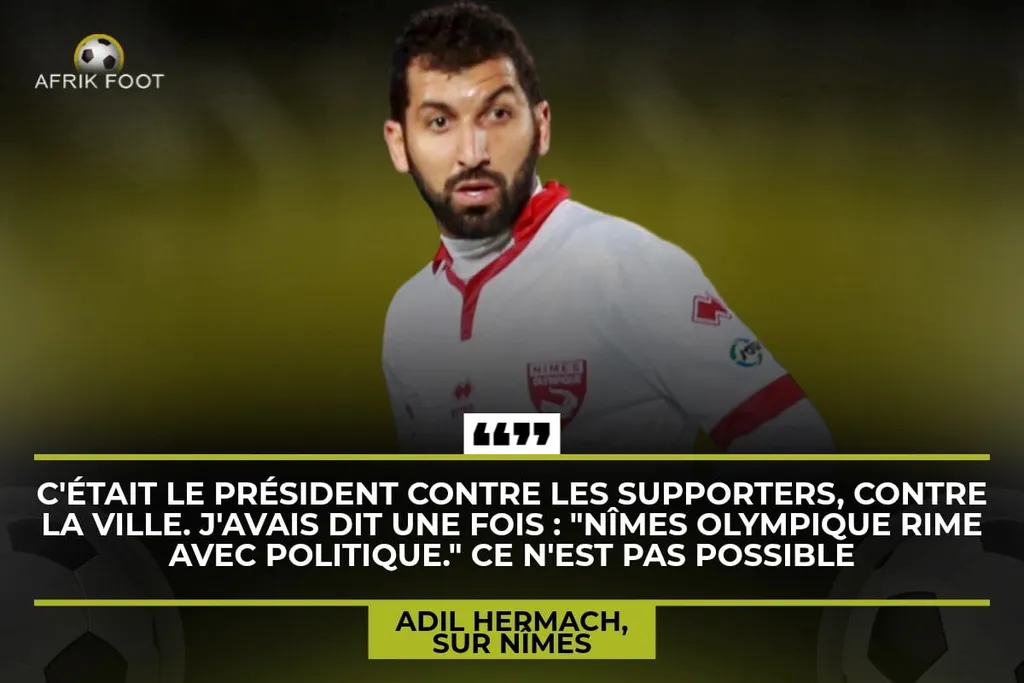 Adil Hermach Nimes
