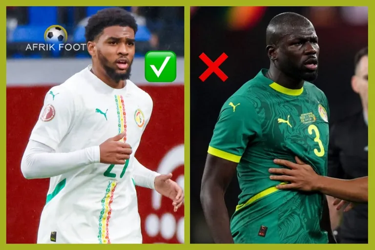 B&eacute;nin-S&eacute;n&eacute;gal : 100e g&acirc;ch&eacute;e pour Koulibaly, Ibrahim Mbaye encore supersub&hellip; les tops/flops de ce match de la CAN 2025