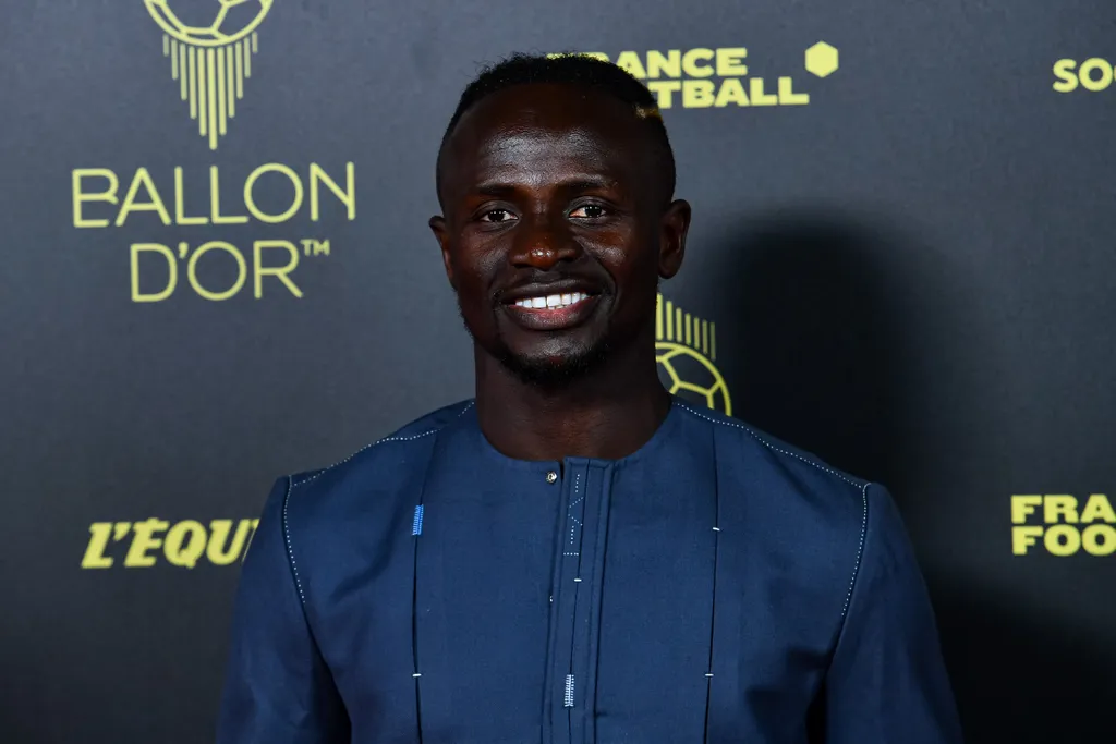 Sadio Mané au Ballon d'Or : son classement année par année