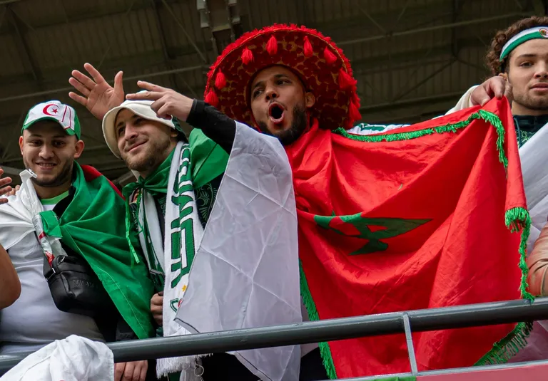 CAN 2025 : loin de la fitna, Maroc et Alg&eacute;rie en pleine bromance !