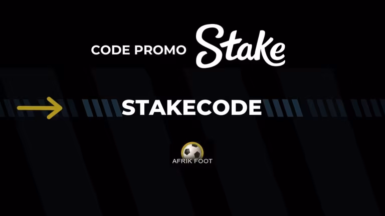 Code promo Stake 2026 : &ldquo;STAKECODE&rdquo; &ndash; jusqu&rsquo;&agrave; 1000 $ de bonus en