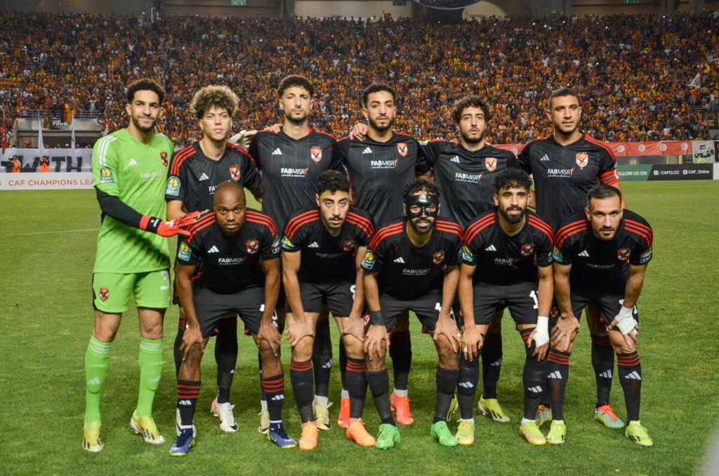 Al Ahly, &eacute;quipe, finale aller LDC 2024