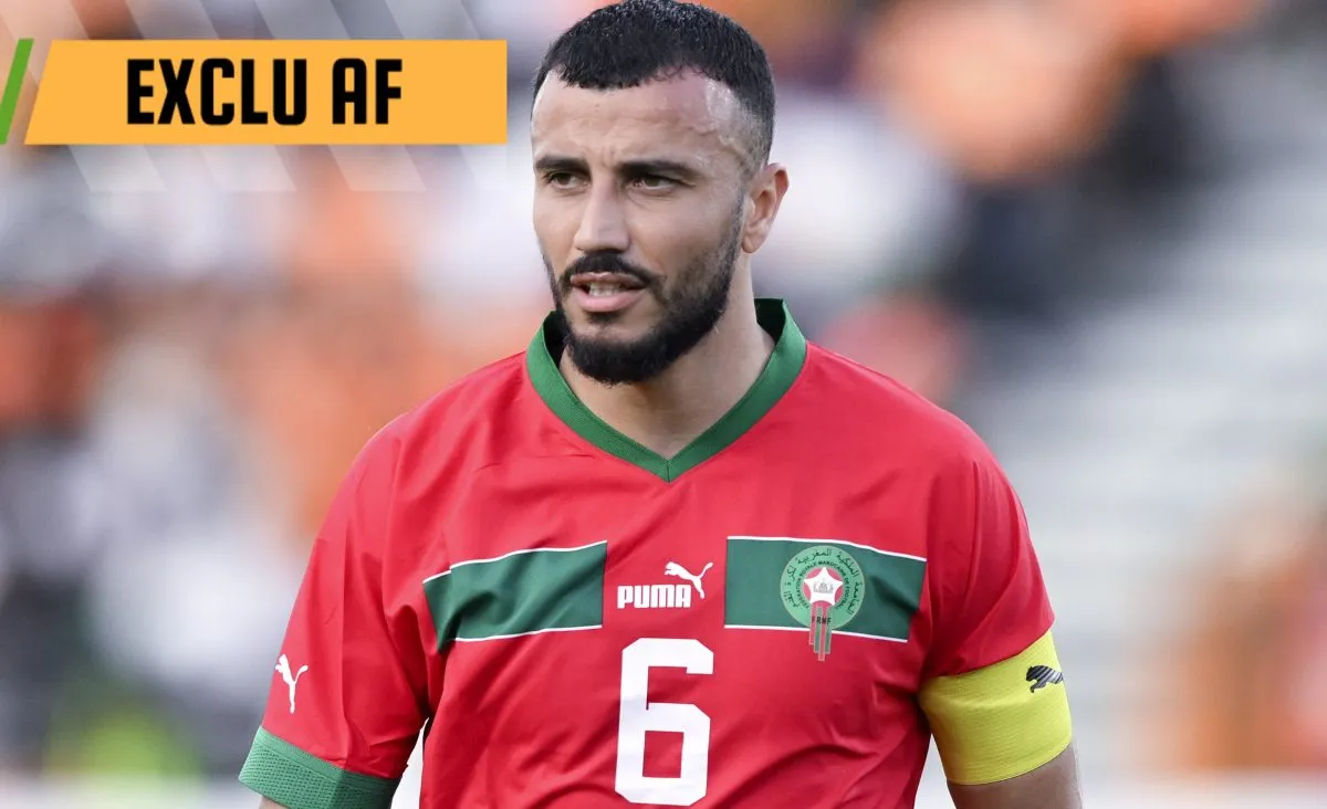 Maroc : Ouaddou se prononce sur le possible retour de Sa&iuml;ss dans la liste de Regragui [Exclu]