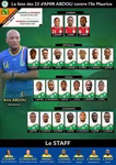 CAN 2019 : la liste des Comores contre Maurice