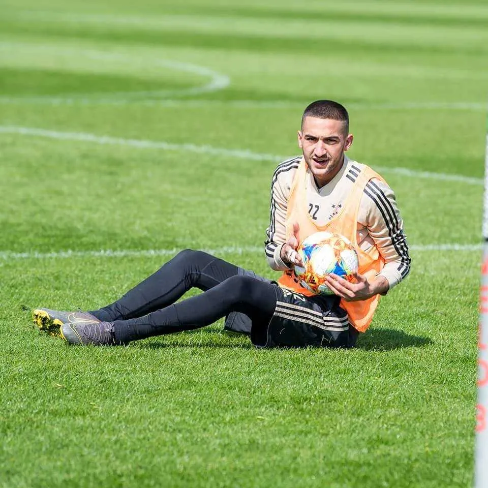 Maroc&nbsp;: Ziyech, une premi&egrave;re en LDC depuis Chamakh&nbsp;!