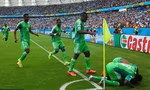 Les images fortes de la Coupe du monde 2014
