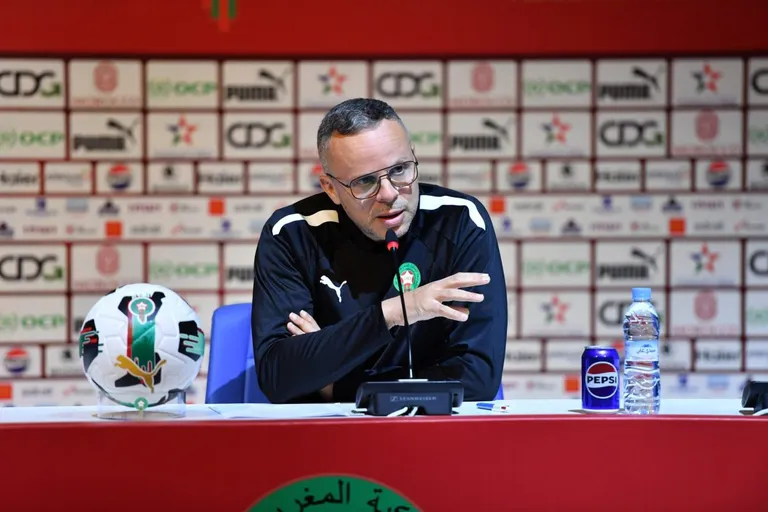 CAN U20 : “on est venus pour ça”, le sélectionneur du Maroc annonce la couleur