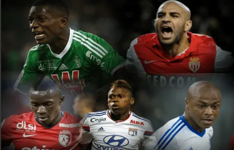 L&rsquo;&eacute;quipe type de la Ligue 1