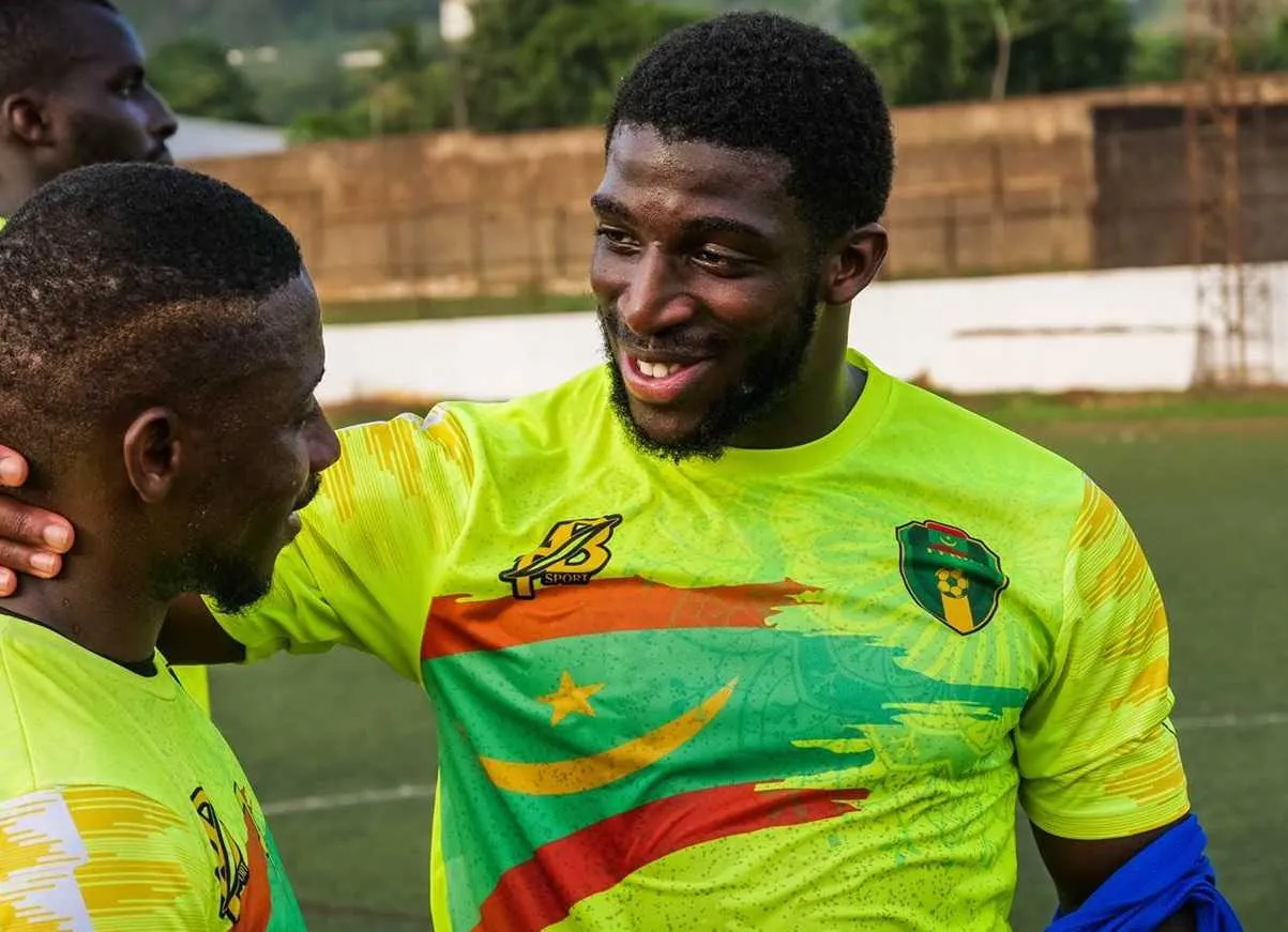 CAN 2021&nbsp;: Aboubakar Kamara qualifie la Mauritanie&nbsp;!