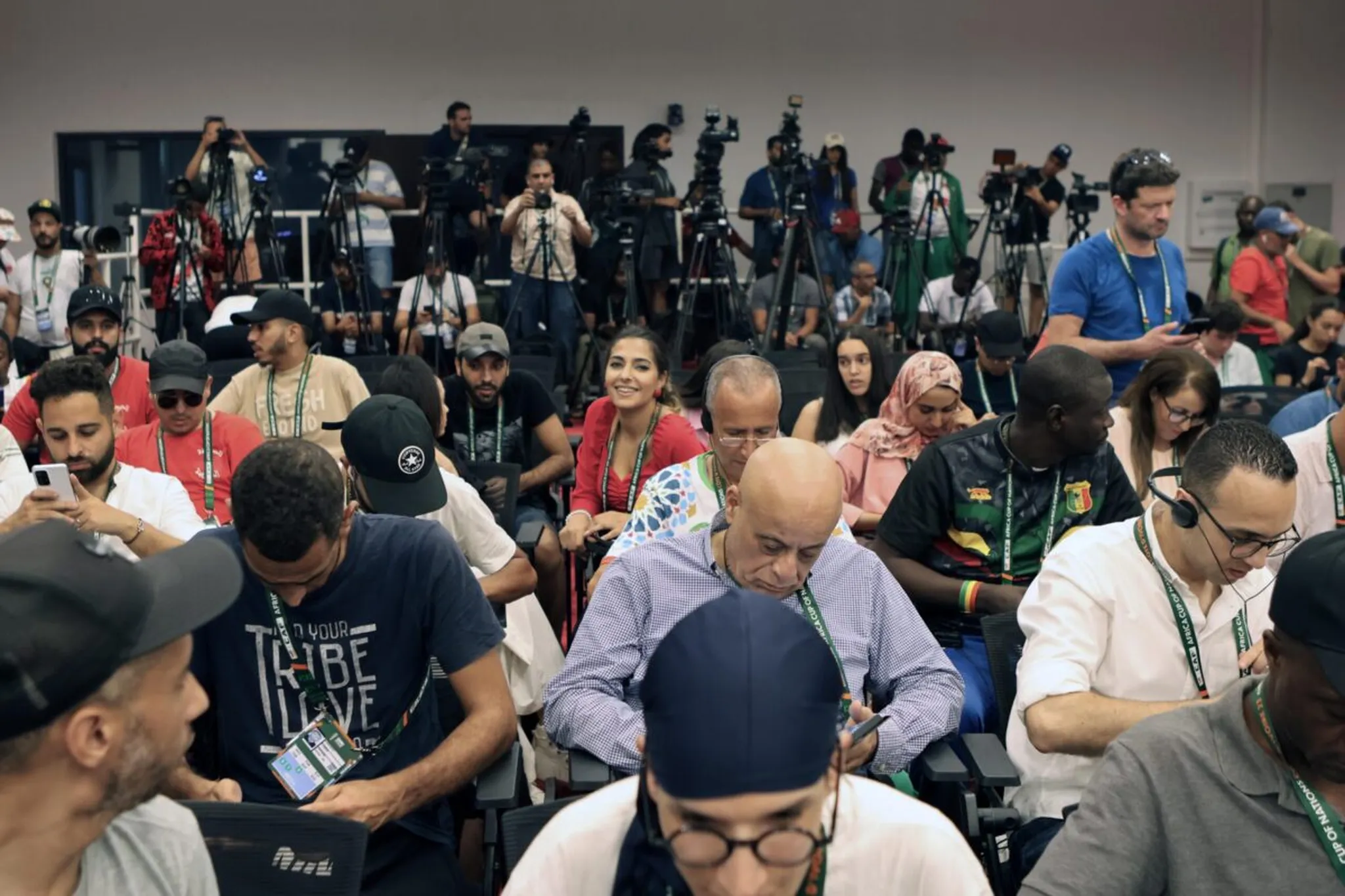 CAN 2023&nbsp;: les journalistes dans le collimateur de la CAF