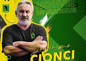 Mercato : la surprise Cionci sur le banc de Vita Club (officiel)