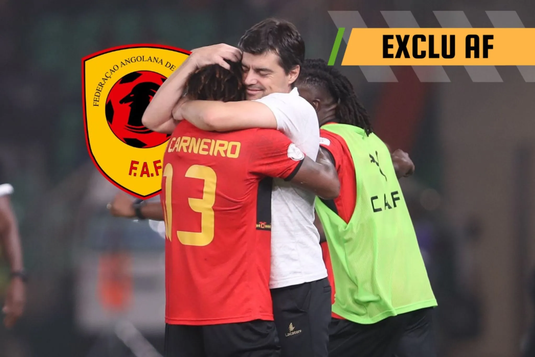 &ldquo;Notre s&eacute;lection est aujourd&rsquo;hui respect&eacute;e en Afrique&rdquo; &ndash; Pedro Gon&ccedil;alves, avant Maroc-Angola au CHAN [Exclu]