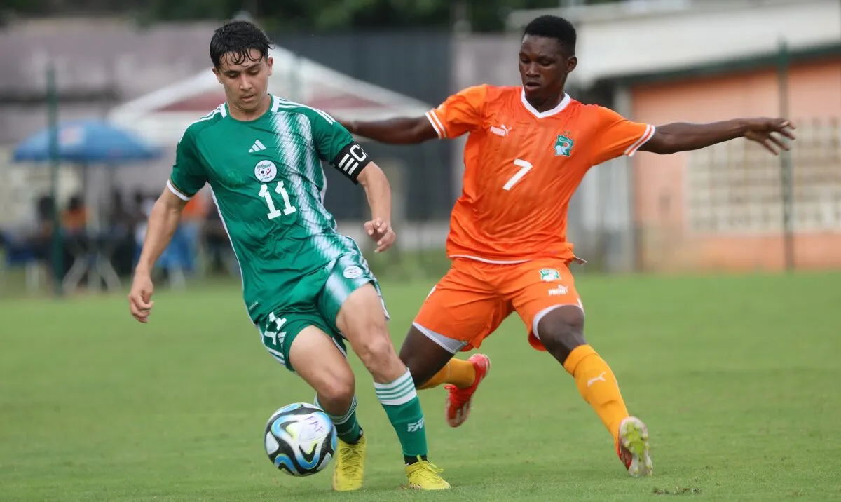 C&ocirc;te d&rsquo;Ivoire U20 : l&rsquo;Alg&eacute;rie prend sa revanche