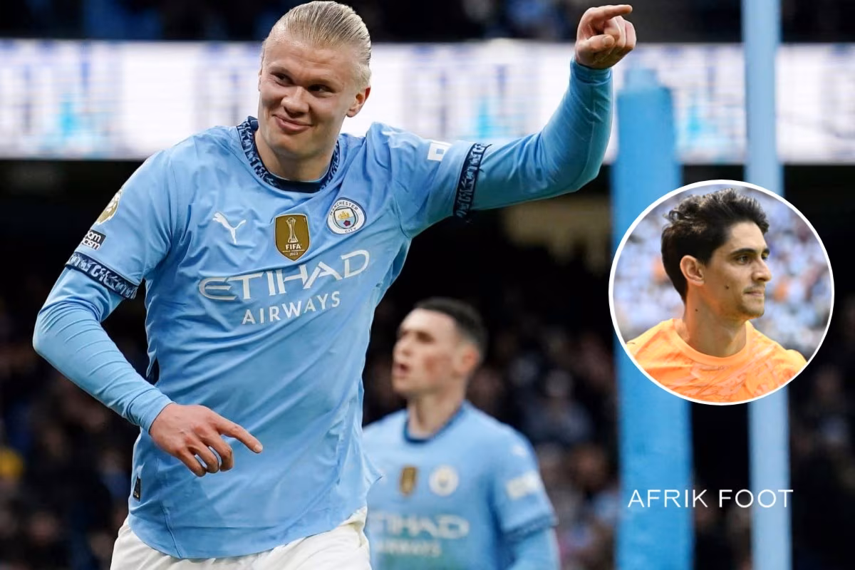 Haaland r&eacute;clame Bounou &agrave; Manchester City !