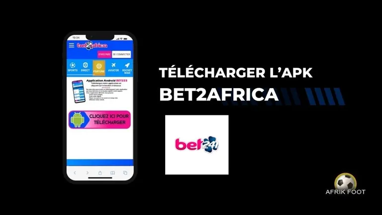 APK Bet2Africa : t&eacute;l&eacute;chargez la derni&egrave;re version de l&rsquo;app en 2026