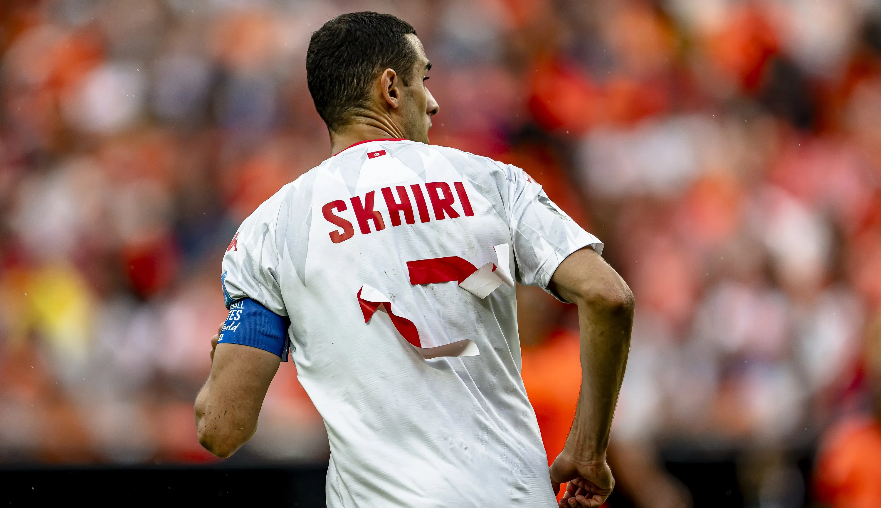 Tunisie 1-3 Pays-Bas : nouveau cauchemar pour Skhiri, Mastouri sauve l&rsquo;honneur&hellip; Les NOTES de ce match de la Coupe du monde 2026
