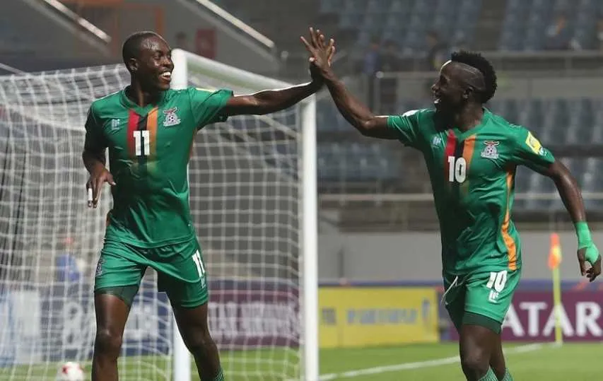 CAN U23&nbsp;: la liste de la Zambie avec Daka, Mwepu et Sakala