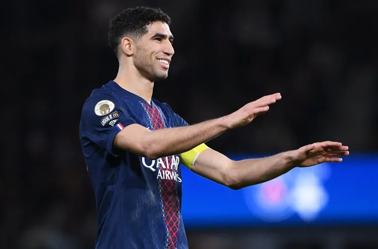 Achraf Hakimi : les jambes retrouv&eacute;es avec le PSG, le moral aussi ?