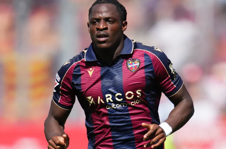 Mercato : Karl Etta Eyong refuse un transfert &agrave; 30 M&euro;, Levante en col&egrave;re ?