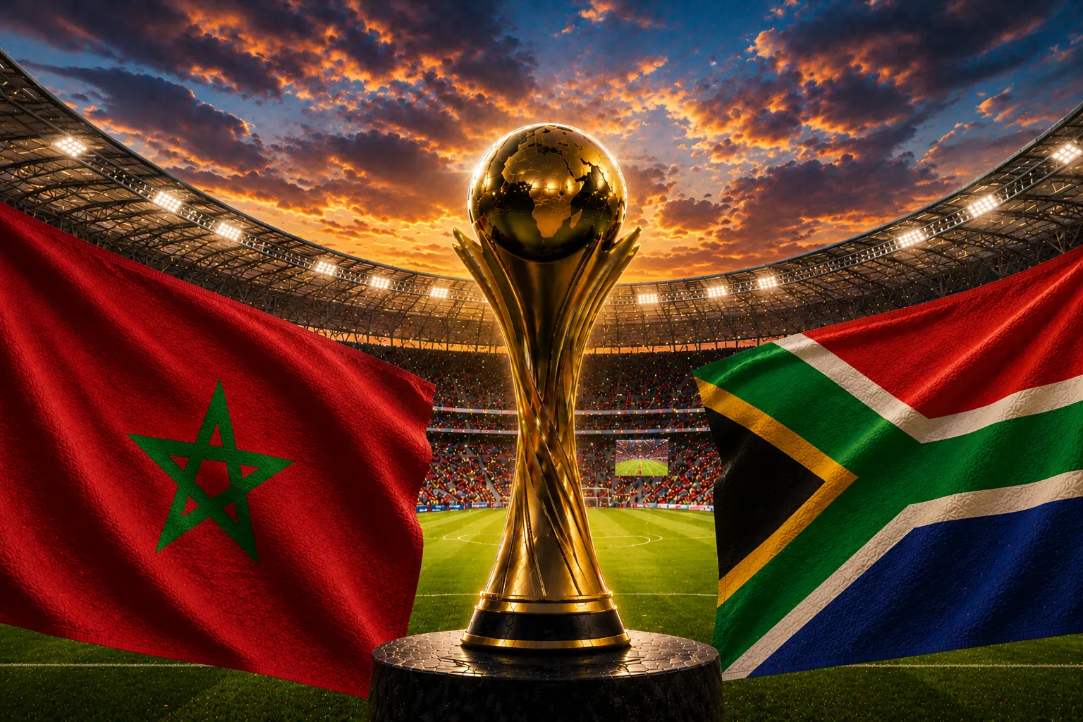 Pronostic Maroc-Afrique du Sud CAN f&eacute;minine (08/08/2026)