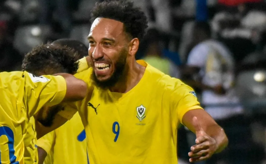 Pierre-Emerick Aubameyang, Gabon