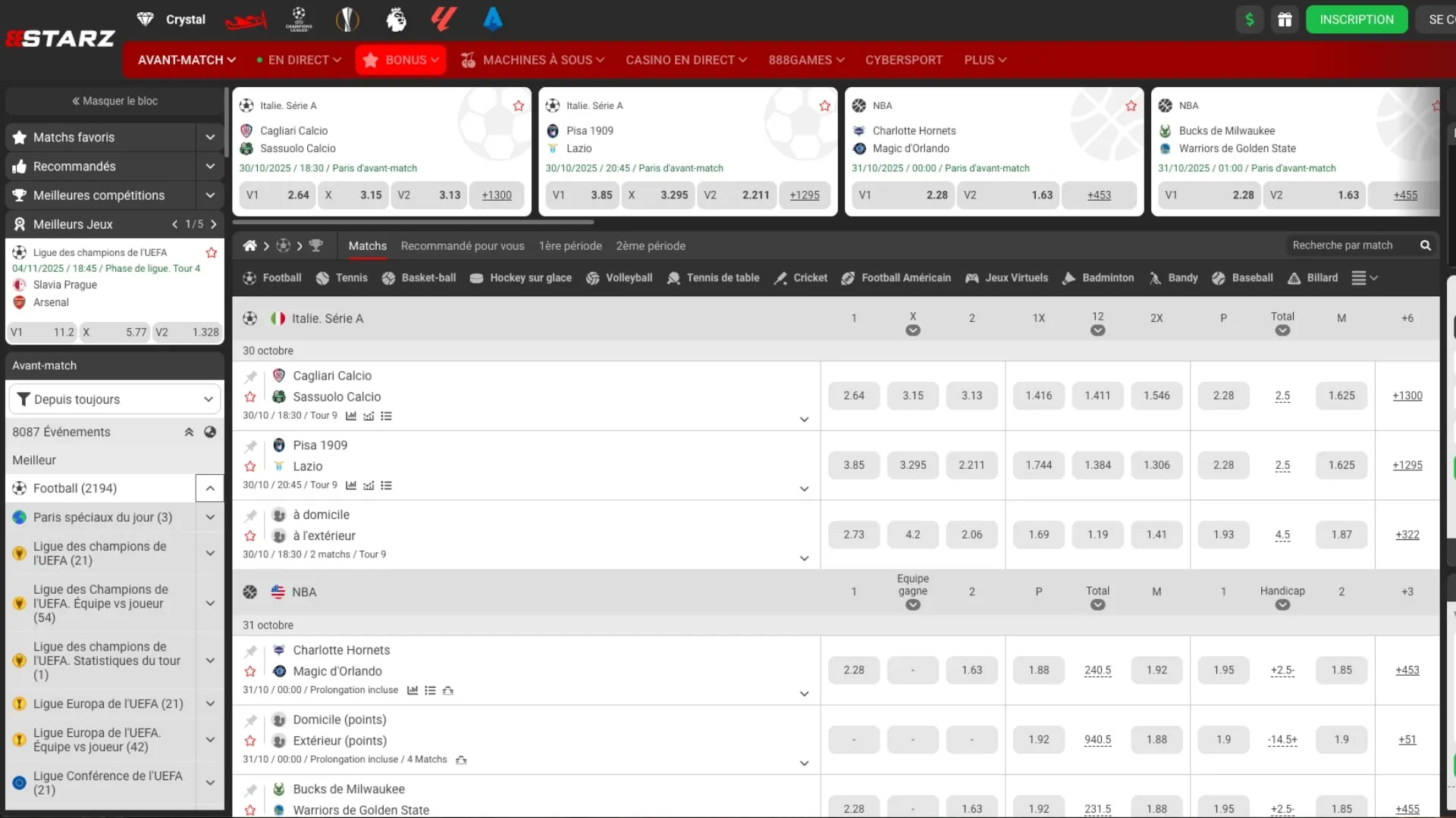 888starz est un sites de paris qui offre de nombreux boost de d&eacute;p&ocirc;ts sur la CAN