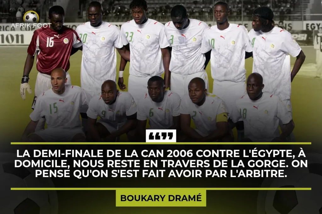 Equipe S&eacute;n&eacute;gal, CAN 2006