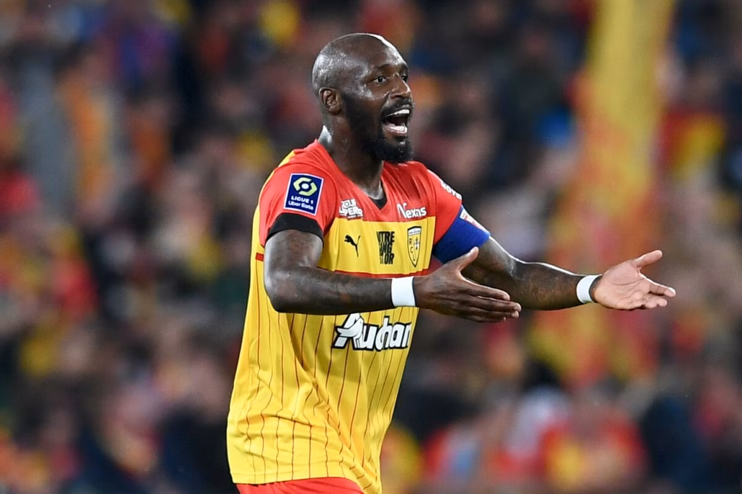 Lens : Seko Fofana, hey poteau !