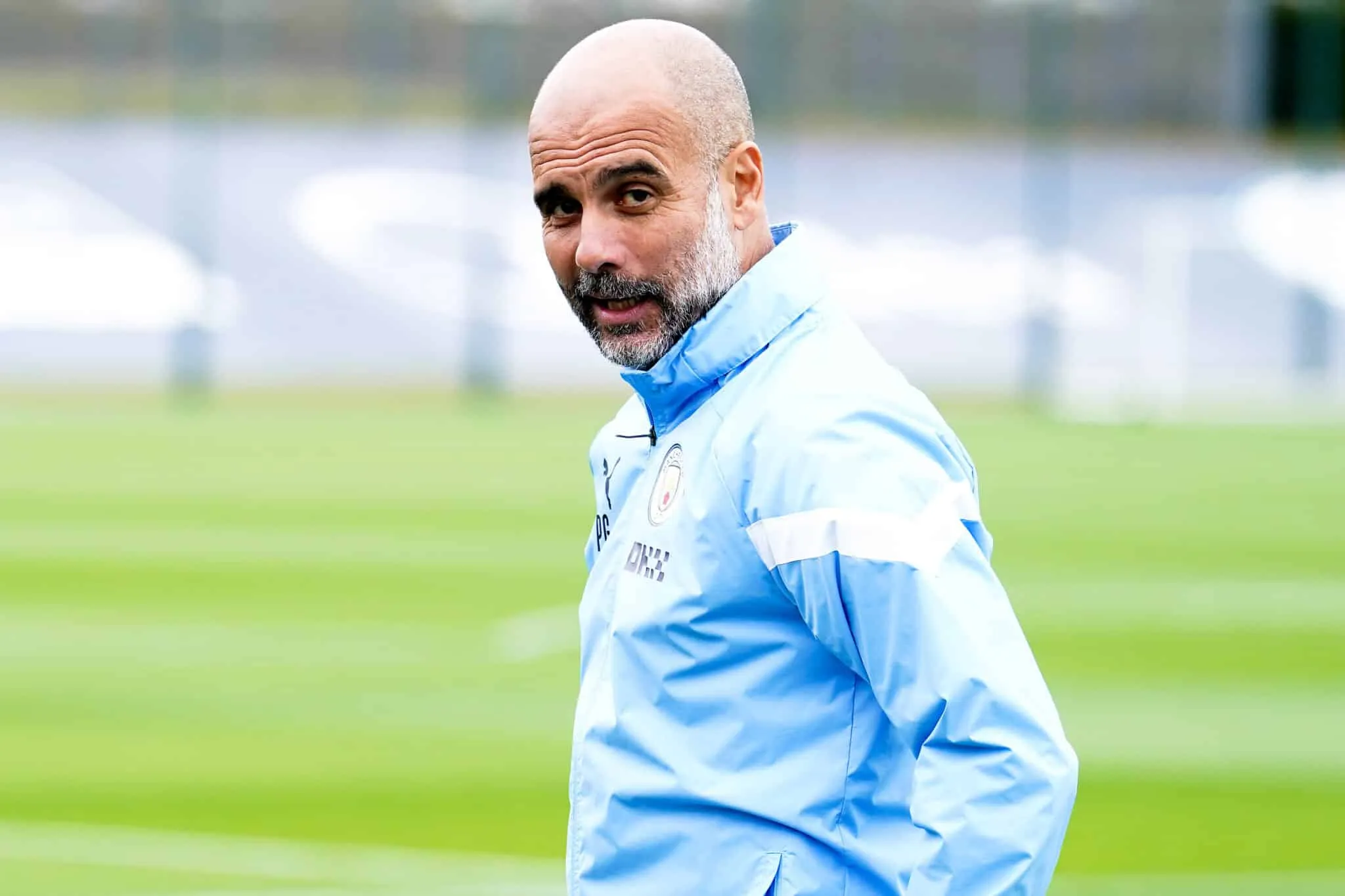 Pep Guardiola, Manchester City