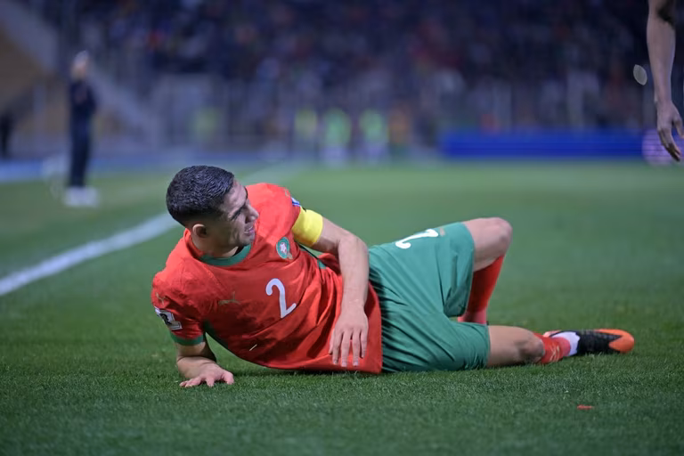 CAN 2025 : le Maroc confront&eacute; &agrave; un terrible dilemme avec Achraf Hakimi