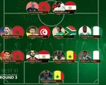 Mondial 2018 : l&rsquo;&eacute;quipe-type de la CAF (J5)