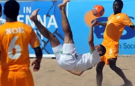 Beach soccer : C&ocirc;te d&rsquo;Ivoire et S&eacute;n&eacute;gal &agrave; la trappe