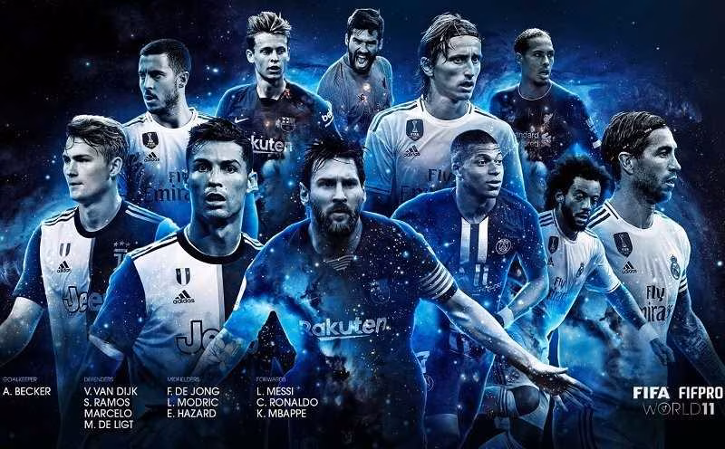 FIFA Awards&nbsp;: le onze de l&rsquo;ann&eacute;e sans Man&eacute;, zapp&eacute;&hellip;