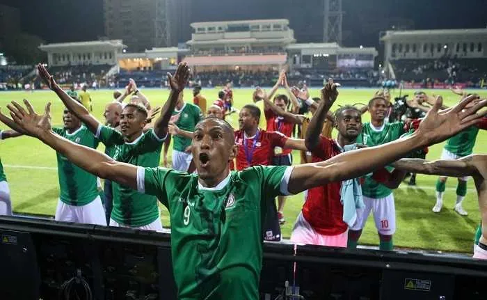 CAN 2019 &ndash; Madagascar : le superbe clapping des Barea avec leurs supporters