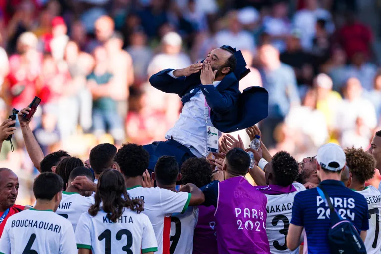 JO 2024 : les m&eacute;daill&eacute;s de bronze de retour au Maroc&hellip; sans Hakimi !