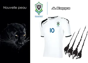 CAN 2019 : le Gabon dévoile son nouveau maillot !