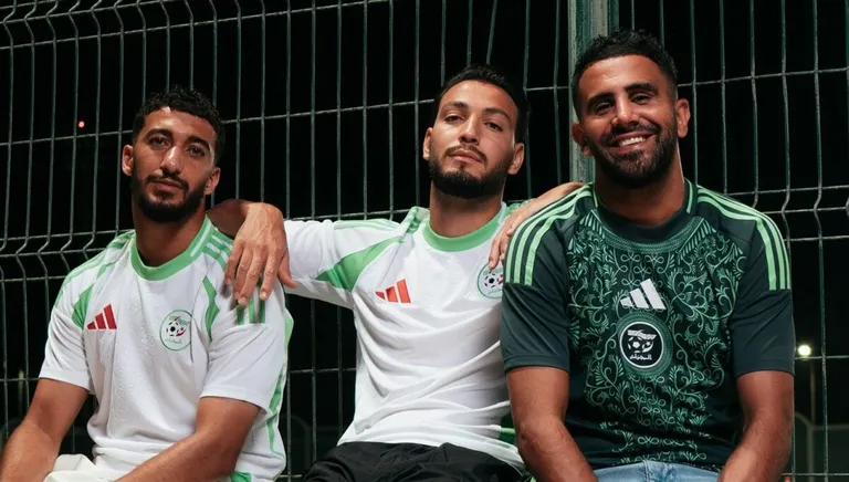 Algérie : le maillot spécial Coupe du monde à paraître plus tôt que prévu ?