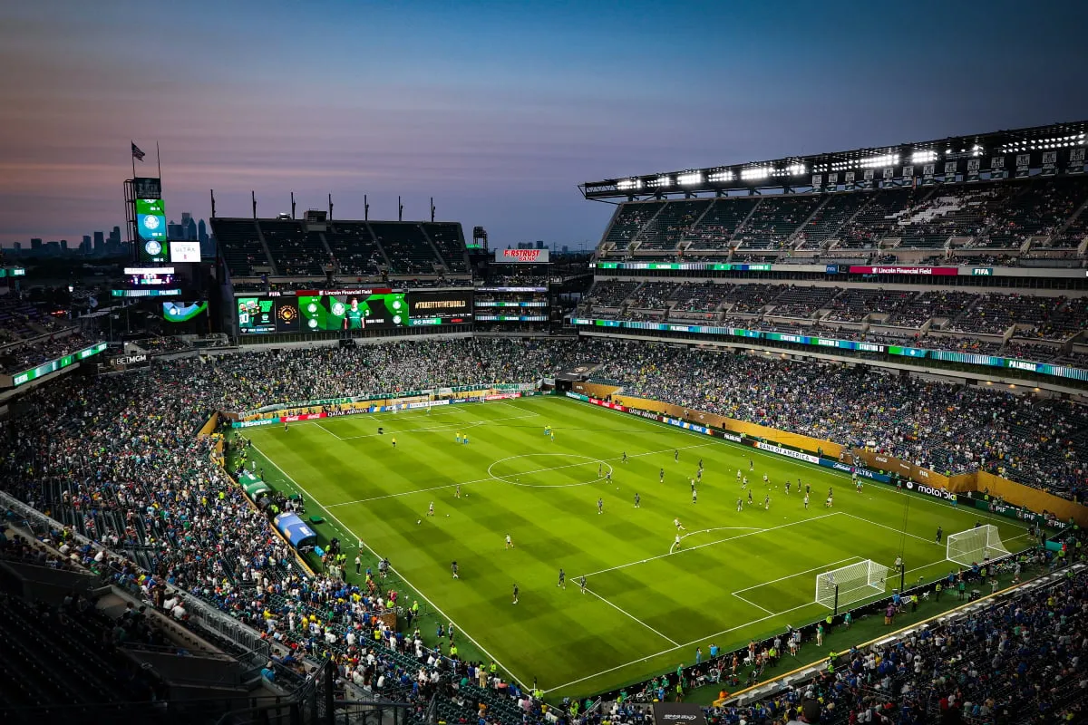 Lincoln Financial Field, Philadelphia