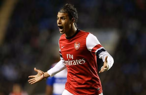 Arsenal : Marouane Chamakh, chronique d&rsquo;une doublure