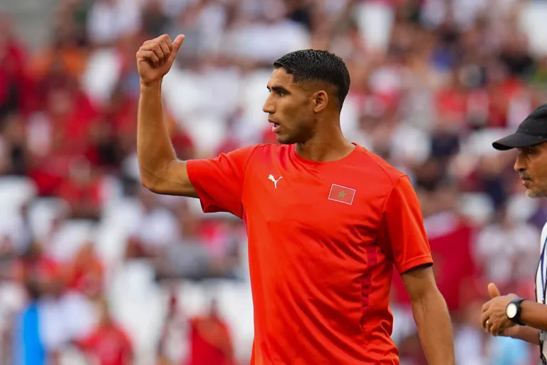 Maroc-Espagne : les Espagnols piquent Hakimi !