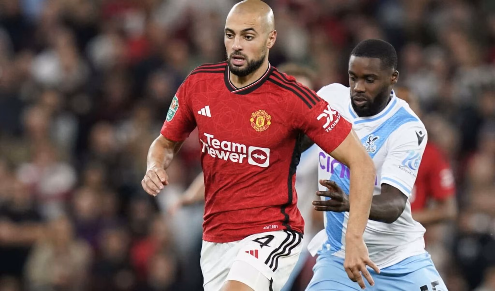 Manchester United : une &eacute;tonnante premi&egrave;re titularisation pour Amrabat !