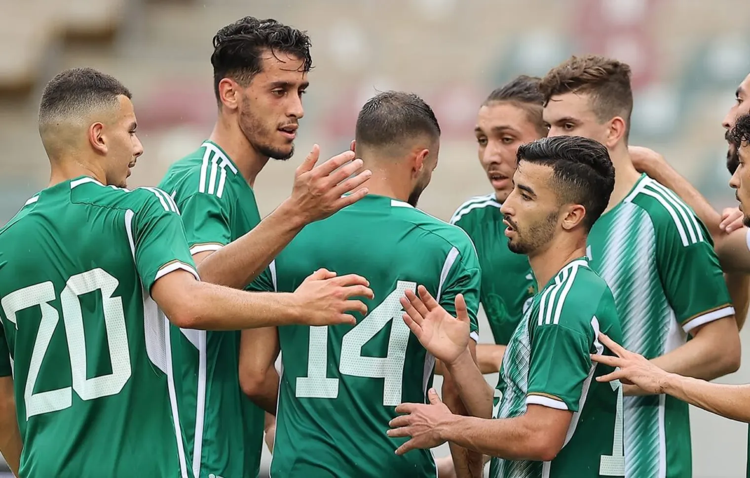 CAN 2023 (Q) : avec Aouar, l&rsquo;Alg&eacute;rie passe la cinqui&egrave;me