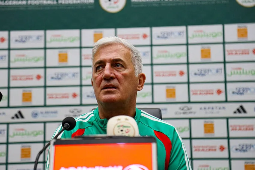 Vladimir Petkovic , Alg&eacute;rie