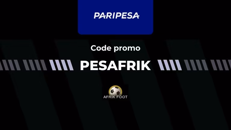 Code promo PariPesa 2026 : PESAFRIK | 100 &euro; de bonus en Afrique