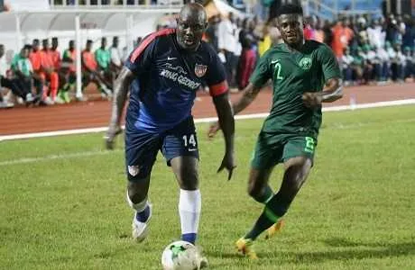 Liberia : George Weah devient l&rsquo;international le plus &acirc;g&eacute; de l&rsquo;histoire !