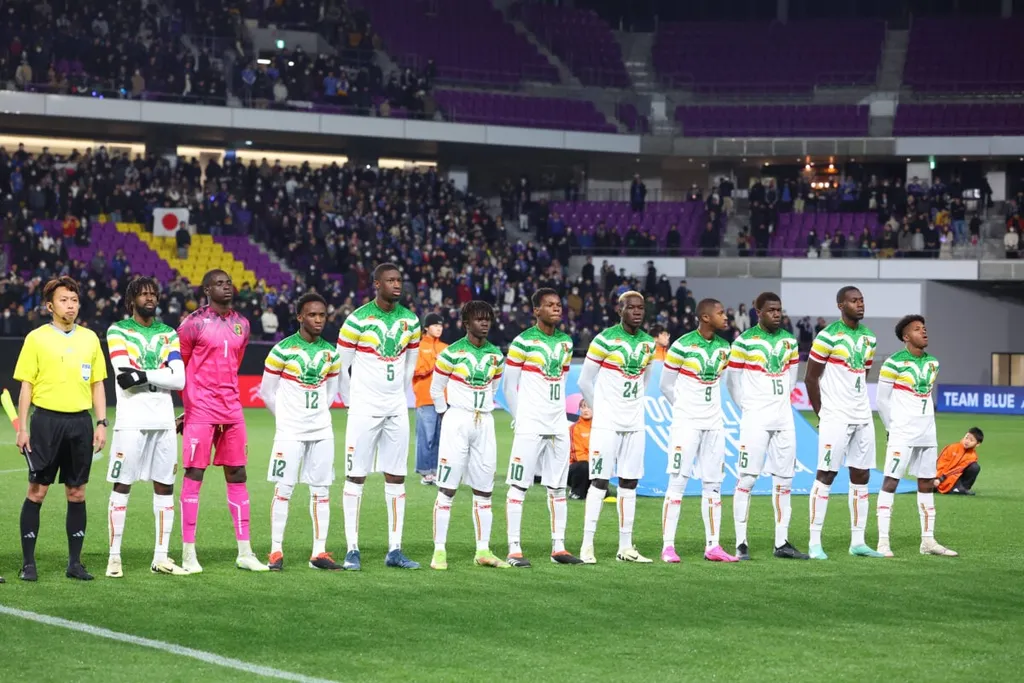 Mali U23, &eacute;quipe, Olympique