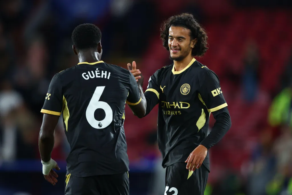 Promising debutant: Ayyoub Bouaddi shines in his debut with Manchester City